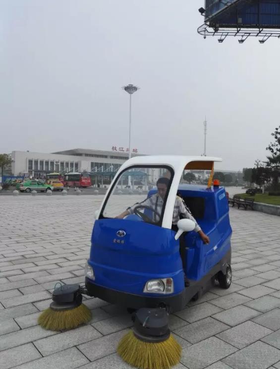 【企業(yè)快訊】S18掃地車，掃出新“凈”界