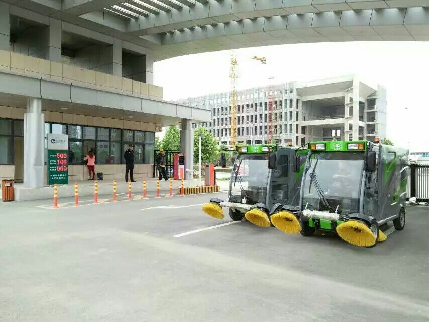 【企業(yè)快訊】愛瑞特掃地車全新來襲，開創(chuàng)廠區(qū)清掃新革命！