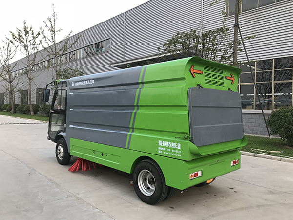 什么路面可以用電動掃地車清掃？