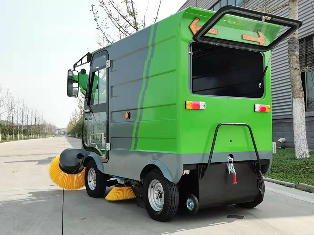 電動環(huán)衛(wèi)垃圾車質(zhì)量為什么要好！